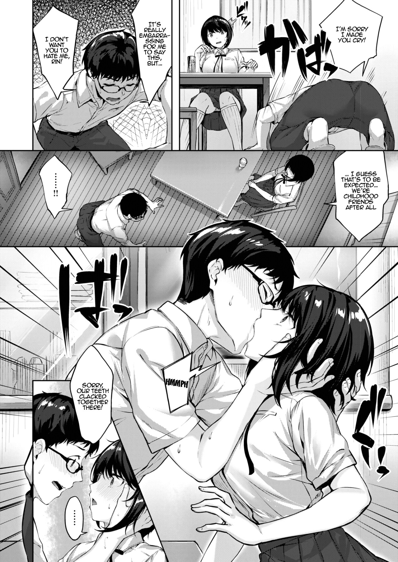 Hentai Manga Comic-The Determination of a Maiden-Read-10